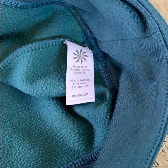 Athleta Soft Tech Pullover - Rich Teal - Picture 8 of 11
